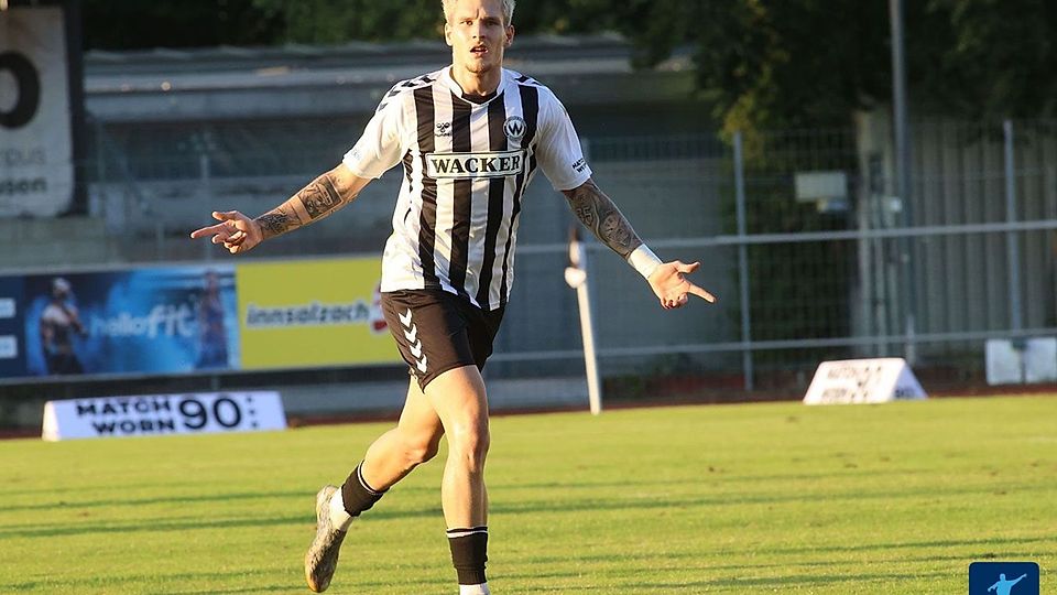 Nach einem Jahr beim SV Wacker: Niklas Doll hat in Berlin eine neue fußballerische Herausforderung gefunden.