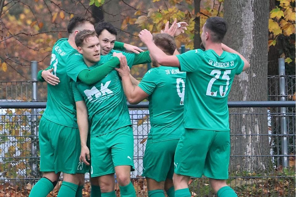 Der SV Westrich ist auf dem besten Wege in die Landesliga. Der SV Westrich ist auf dem besten Wege in die Landesliga.