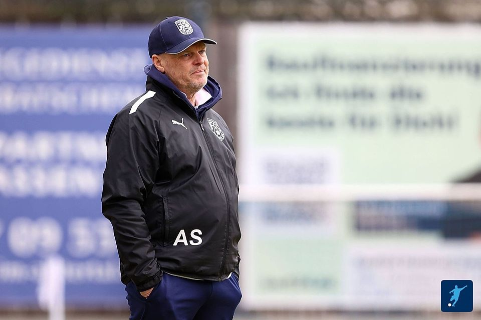 Stefan Arlt, Trainer des FC Süderelbe. 