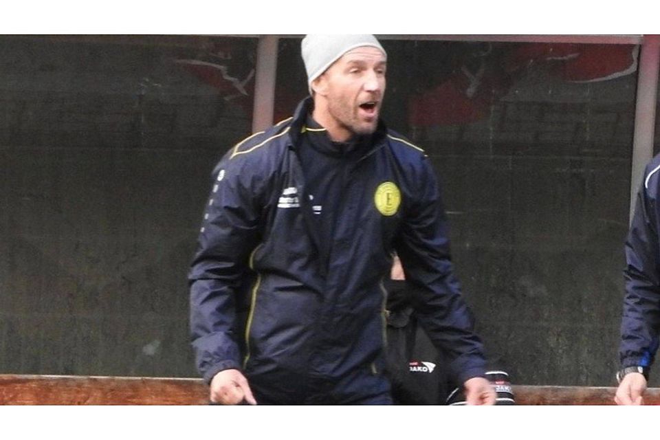 Mit Engagement will Jens Wuttke auch an der Seitenlinie von Chemie Leipzig U23 agieren. © SV Eintracht Eisenberg/Facebook