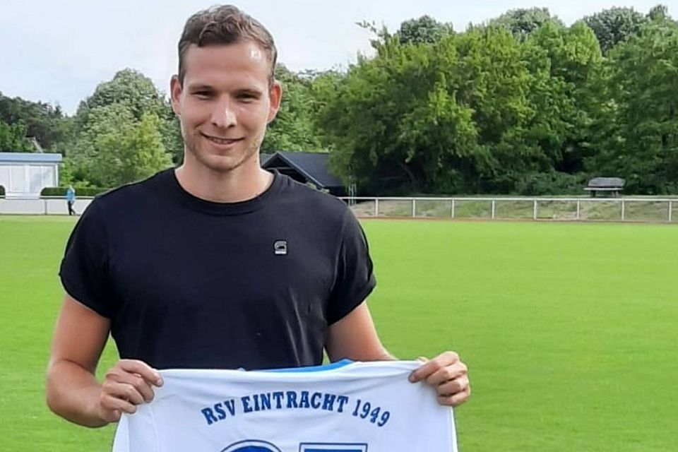 Felix Matthäs ist der dritte Neuzugang beim RSV Eintracht.
