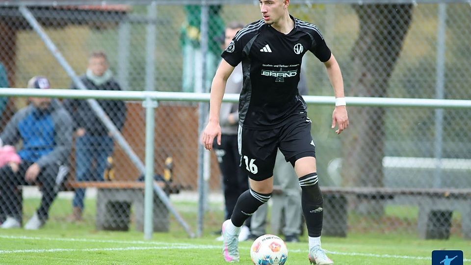 Angreifer Kilian Bauer sorgte nach einer Viertelstunde für den Ausgleich. Am Ende reichte es knapp nicht für einen Punktgewinn.