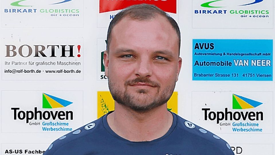 Jakob Scheller wird Co-Trainer bei Union Nettetal.