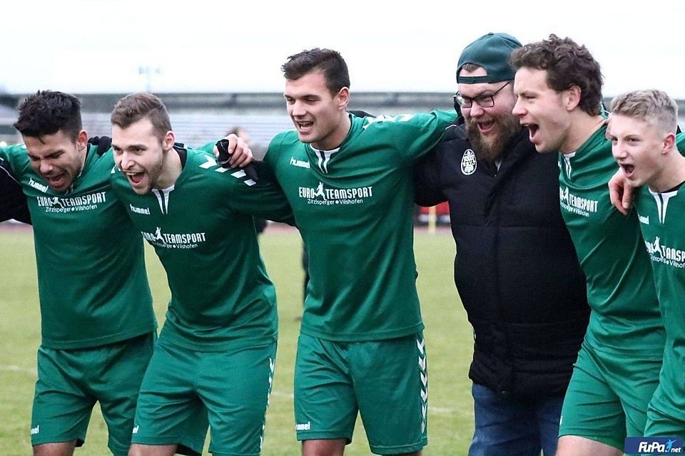 Der TV Aiglsbach konnte zum Abschluss des Fußballjahrs 2019 noch einmal einen Sieg bejubeln.