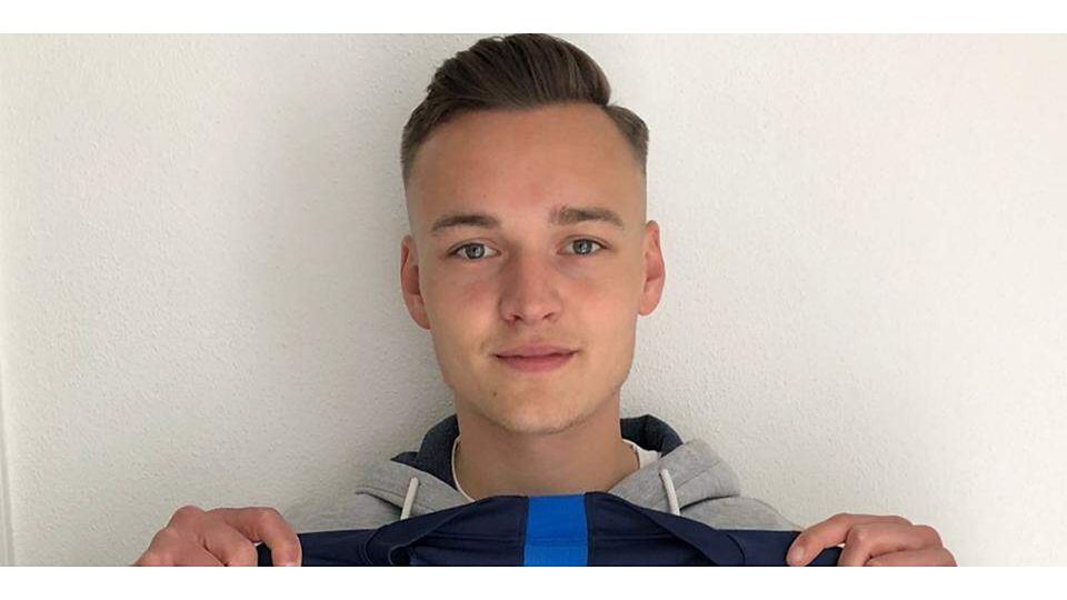  Jonas Kaiser wechselt vom Biedenkopfer A-Ligisten SV Hartenrod zum TSV Bicken. (© TSV Bicken) 
