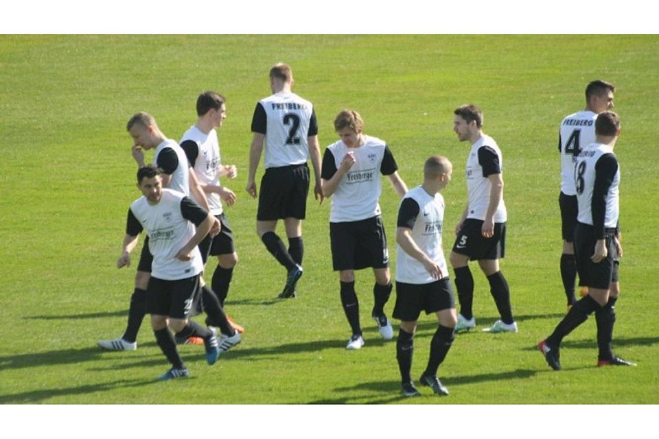 BSC Freiberg spielt nächste Saison Landesklasse. F: Herzberg