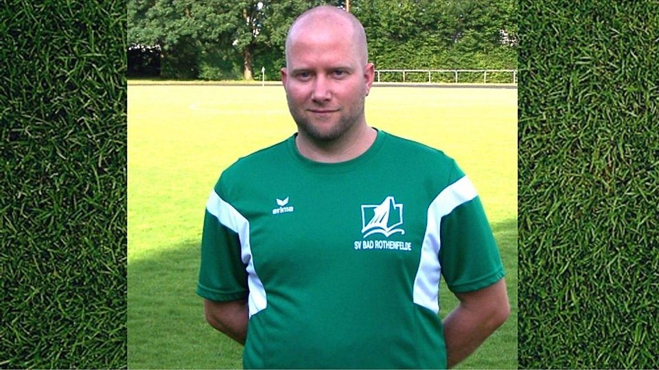 Manuel Kall wechselt im Sommer vom SV Bad Rothenfelde zum SV Rödinghausen.