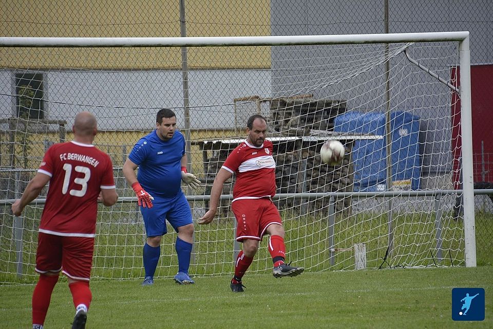 Die Berwanger (rot) starten am Sonntag gegen Eichelberg in die Saison.