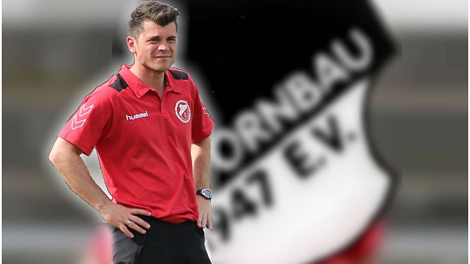 Markus Vierke übernimmt zur Saison 2016/2017 den SV Ornbau. F: Zink