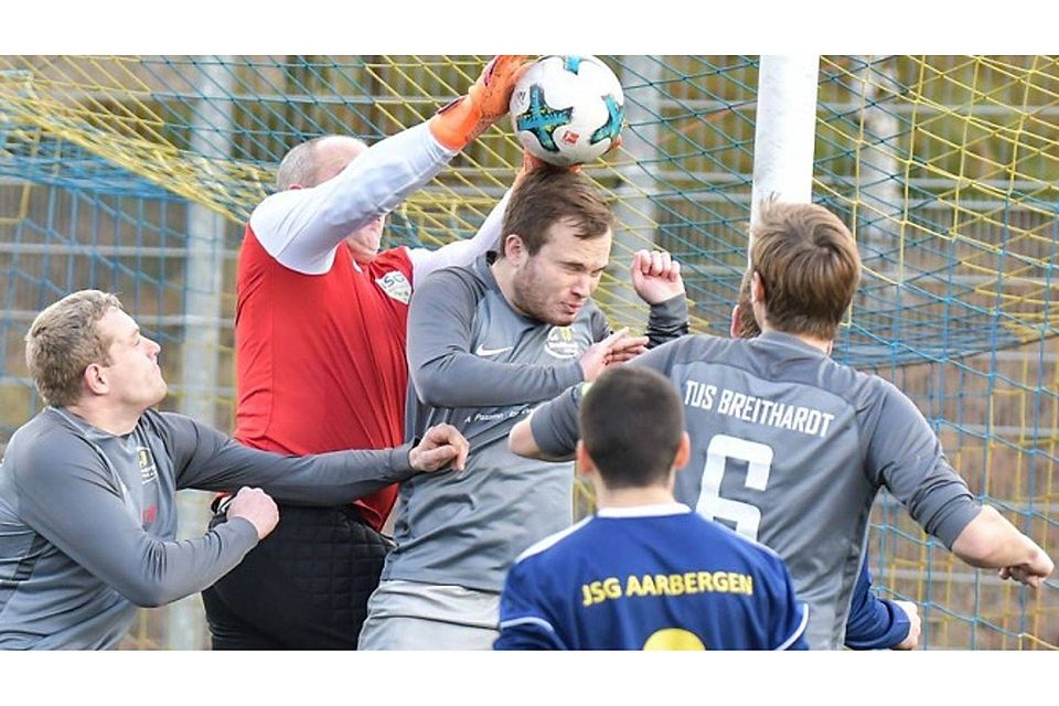 Breithardt hat die Chance, sich für die Hinspielniederlage gegen den SV Erbach zu revanchieren. F: Klein