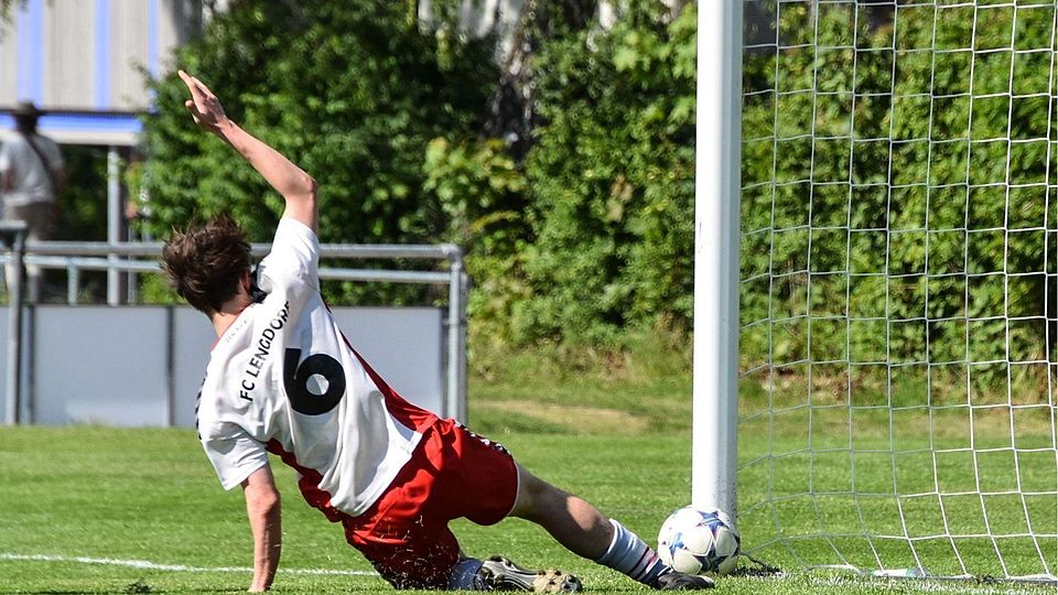 FC Lengdorf verliert nach Führung