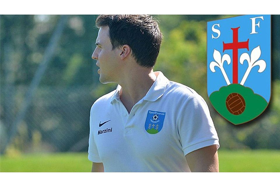 Wolfgang Marzini bleibt Trainer der Sportfreunde Friedberg.  Foto: Peter Kleist