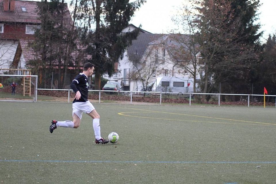 Der FSV Zotzenbach hat die Dominanz des VfB Lampertheim zu spüren bekommen.