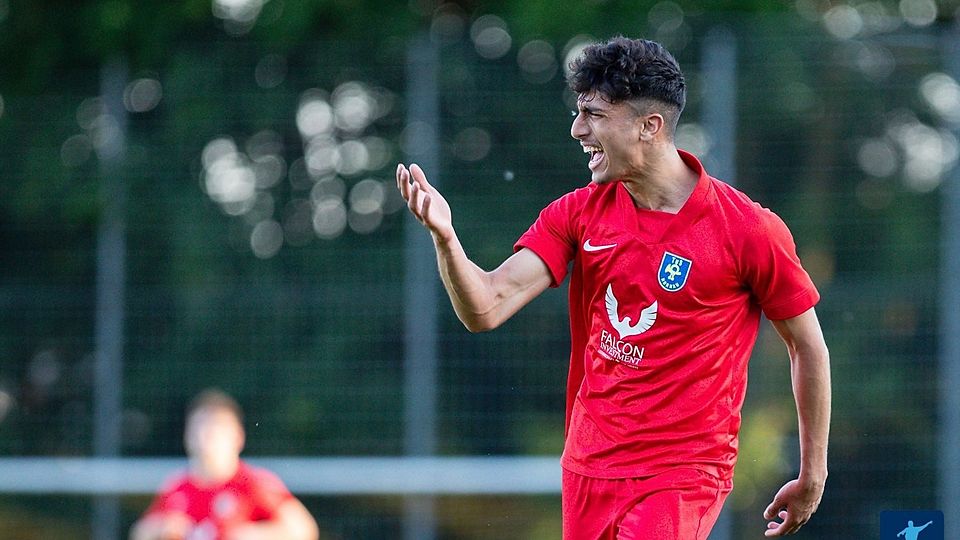 Krish Raweri läuft in der kommenden Saison für den FC Gießen auf.