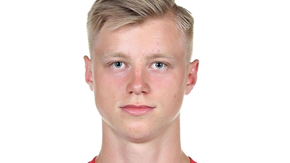 Etienne Nikol im Trikot des 1. FC Union Berlin (U19).