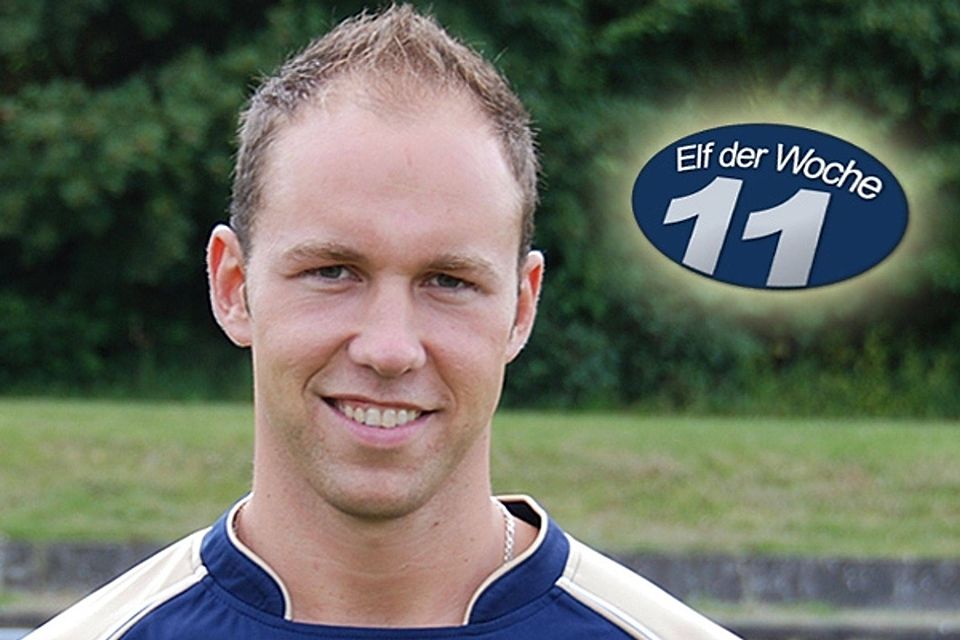 Peter Endres war im Saisonverlauf bereits achtmal erfolgreich vorm gegnerischen Tor. F: TSV