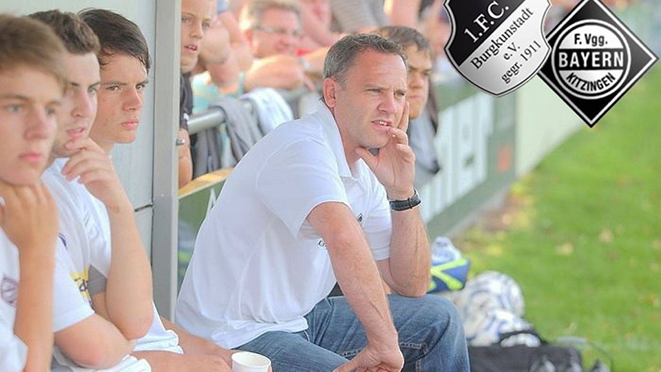 Thomas Latteier (mi.) und seine Kitzinger fiebern dem Auftakt in Burgkunstadt entgegen. F: Meier