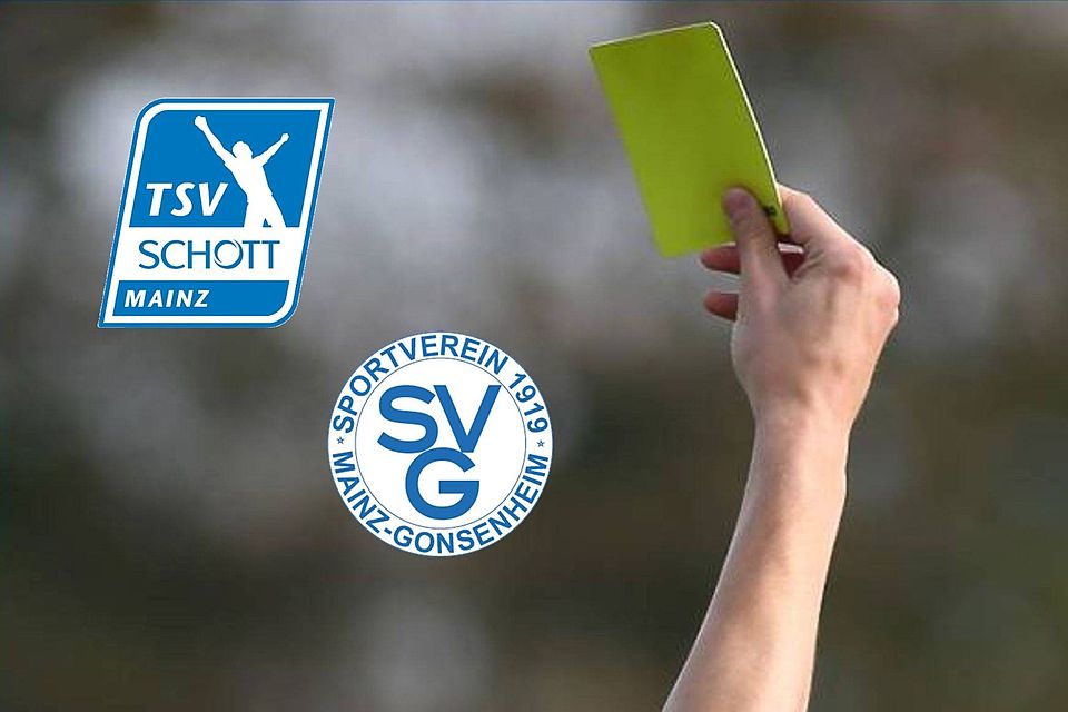Seltenes Bild: Verwarnungen und Platzverweise gab es kaum für die Spieler des TSV Schott Mainz und des SV Gonsenheim. Beide Mannschaften konnten viel mehr durch ihr Fairplay überzeugen.