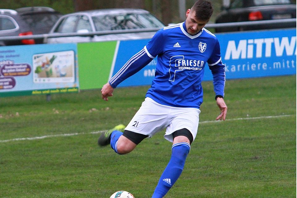 Nach einer Saison beim TuS Eintracht Tonnenheide wieder zurück in Vehlage: Benjamin Rossel