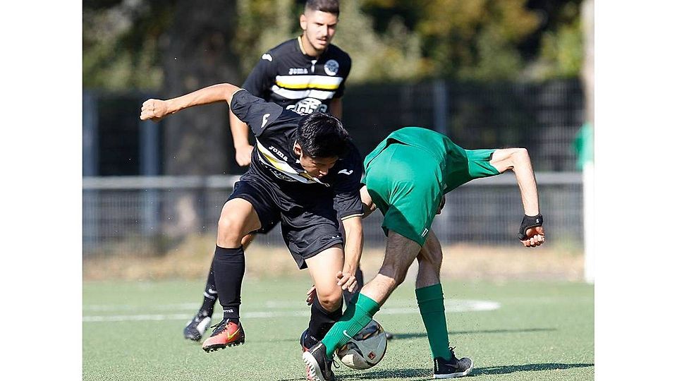 Die Flörsheimer kämpften sich zum PunktF: Archivbild