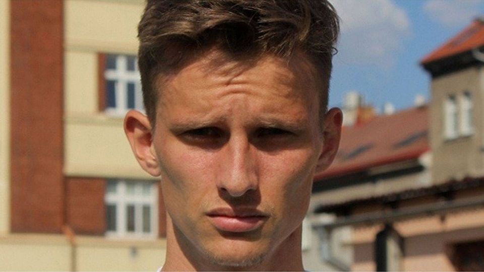 David Smolák läuft künftig für den TSV Bogen auf. F.:FK Slavoj Vyšehrad