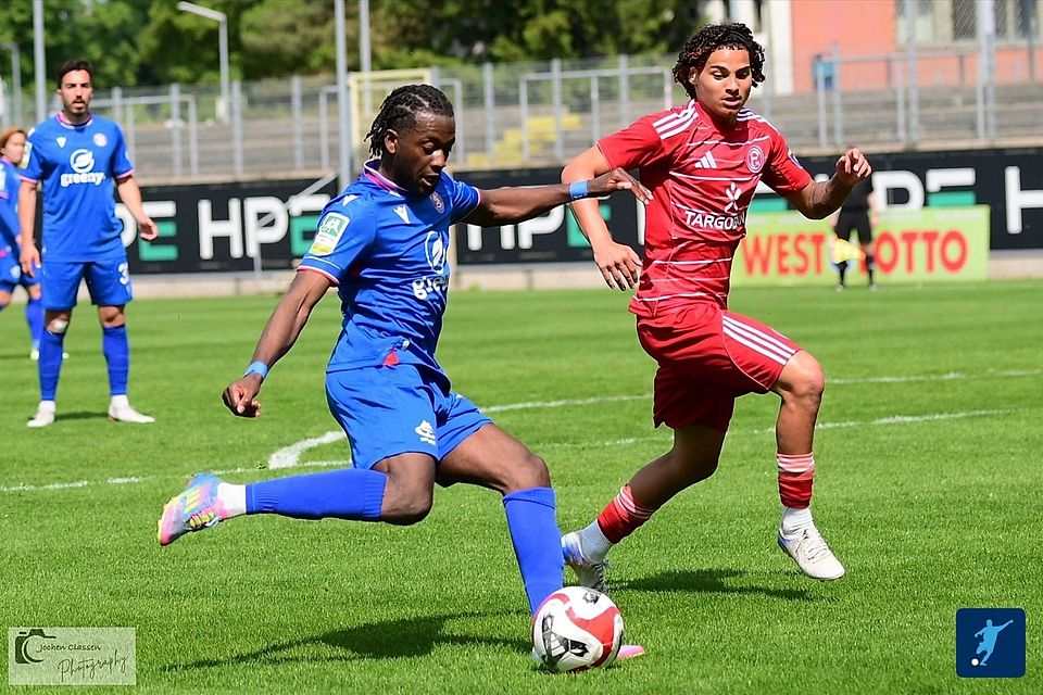 In der Oberliga: Fortuna und WSV. In der Oberliga: Fortuna und WSV.