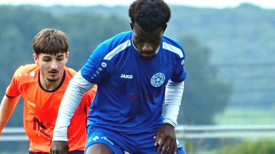 Itzig, hier ein Archivbild, hat nur noch 5 Punkte Rückstand auf den oberen Relegationsplatz