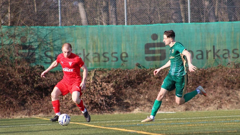 Sportbund Torjäger Leonit Vokrri (re.) will mit dem SBR die nächsten Punkte einfahren. 