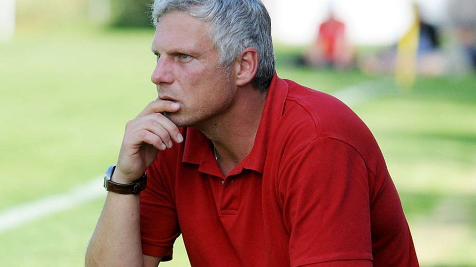 Wertingens neuer Trainer Roger Kindler sieht viel Potenzial bei den TSV-Kickern.  F.: A. Lode