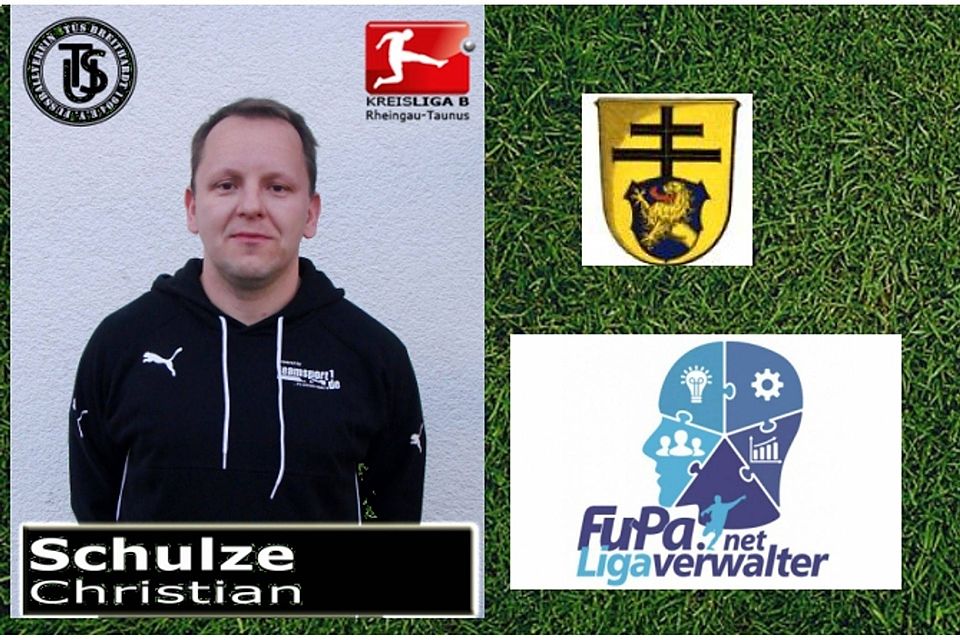 Christian Schulze ist Ligaverwalter der Kreisliga B Rheingau-Taunus. Foto: Privat.