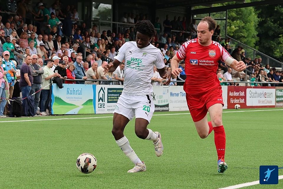 Schonnebeck lässt Sonsbeck keine Chance.