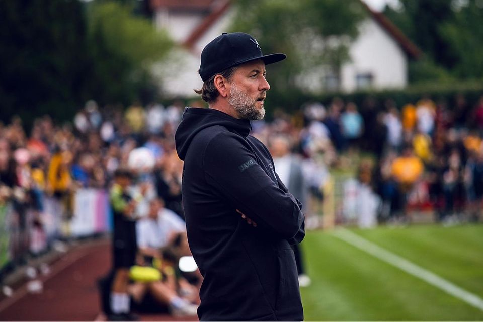 Nach der Saison ist Schluss! Hendrik Penzel hört als Chef-Trainer beim FC Thüringen Weida auf.