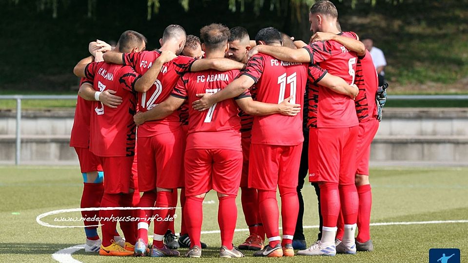 Der FC Albania feierte im Kellerduell gegen Meso-Nassau einen wichtigen Sieg.