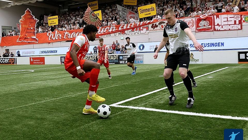 Stimmungsvoll war die Premiere des Domstadt Banden Masters in Erfurt.