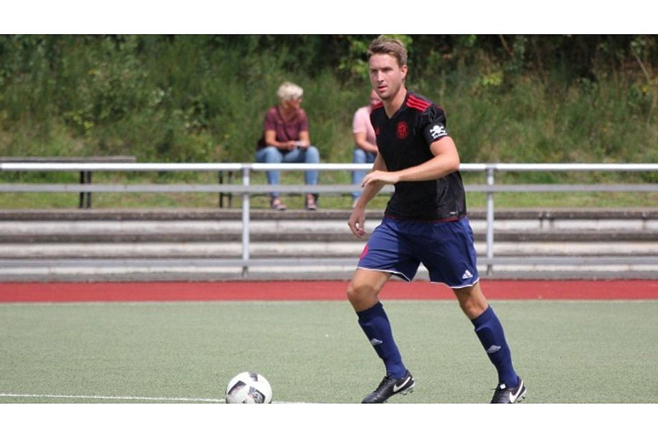 Daniel Guder wechselt vom FC Hilchenbach zum SV Brachthausen/Wirme. Foto: cs
