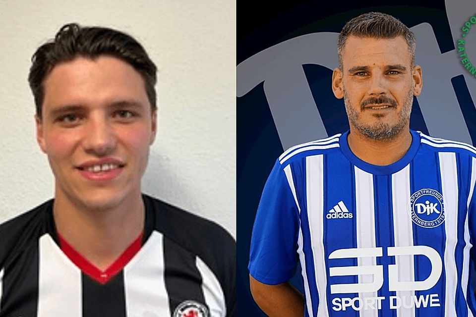 Michael Siminenko (l.) und Kevin Zamkiewicz wechseln zum SV Burgaltendorf. 