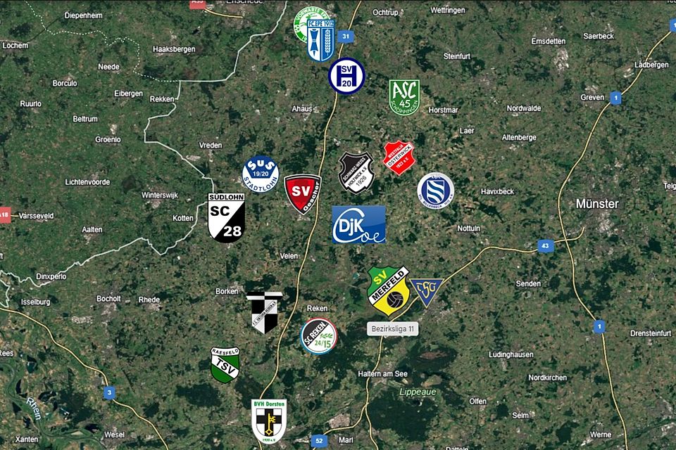 Bezirksliga Staffel 11 2025/26
