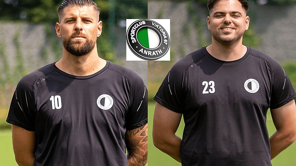 Sven Schmitz (links) und Daniel Steinmetz (rechts) sind mit Viktoria Anrath erfolgreich.