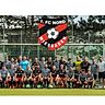 Ein munteres Benefizspiel zum Jubiläum des 1.FC Nord lieferte sich eine FCN-Auswahl sowie die Equipe Special des SV Wehen Wiesbaden.