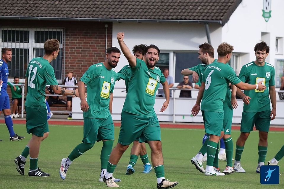 Auf einmal klappt's: Der SC 08 Elsdorf gewinnt im ersten Spiel nach der Trennung von Trainer Dominic Bougé mit 8:2.