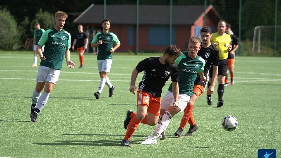 Der SSV Berghausen hat den Sekt bereits kaltgestellt.