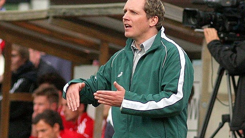 Den DFB-Pokal-Einzug unter Coach Ludwig Preis hat der SC Eltersdorf im Sommer nur haarscharf verpasst. F: Wagner
