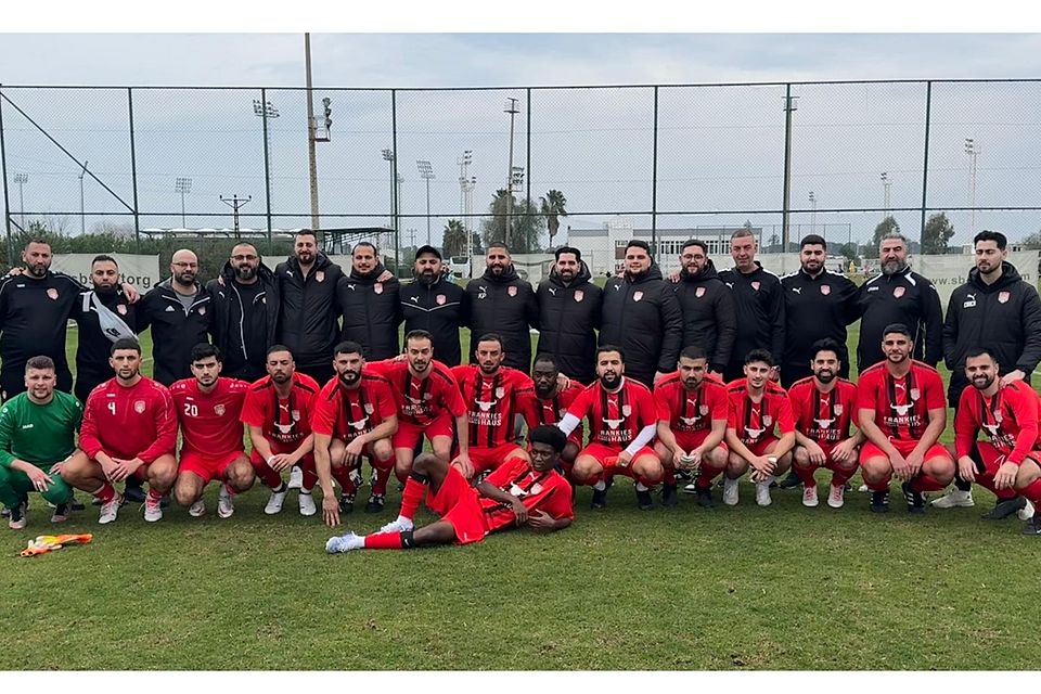 Gemeinsam Richtung A-Liga-Titel? Der FC Türk Kelsterbach hat sich unter anderem mit einem Trainingslager in Belek auf die Rückrunde vorbereitet.