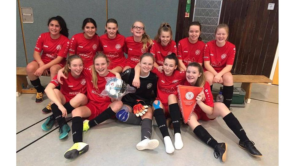 Der VfR 07 Limburg gewann die Futsal-Kreismeisterschaft bei den C-Junioren. 	