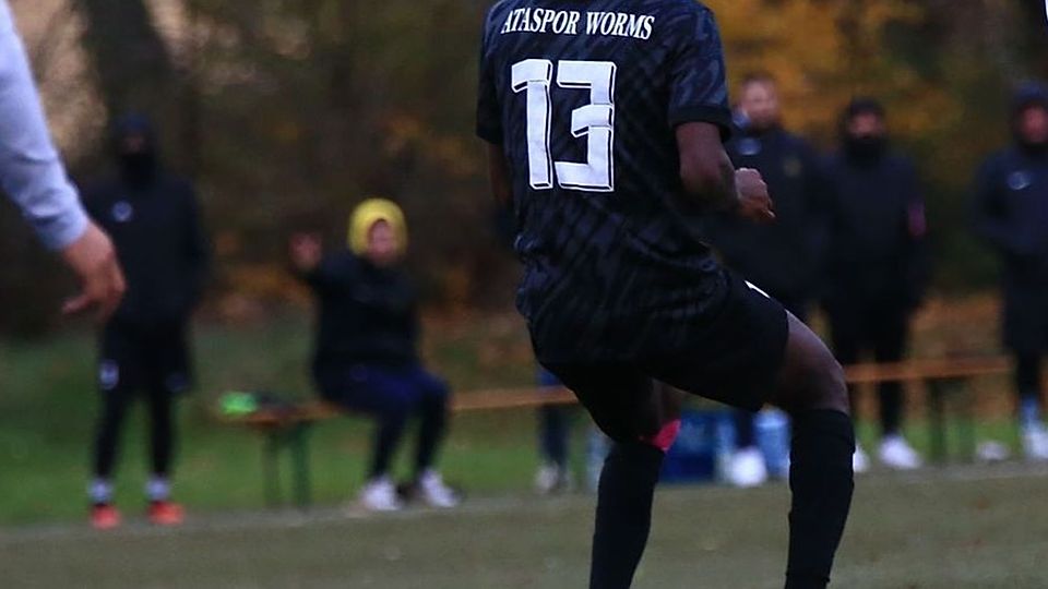 Das Trikot von Ataspor Worms wird man bei der Stadtmeisterschaft nicht bewundern können.