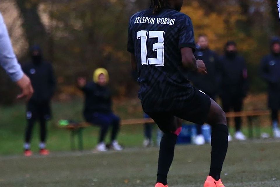 Das Trikot von Ataspor Worms wird man bei der Stadtmeisterschaft nicht bewundern können.