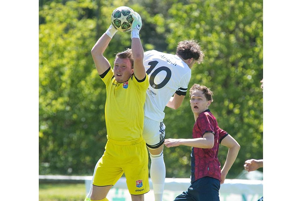 tsv grünwald, weiß, spvgg unterhaching 2, 02.05.2026 jose kohler, tw unt.