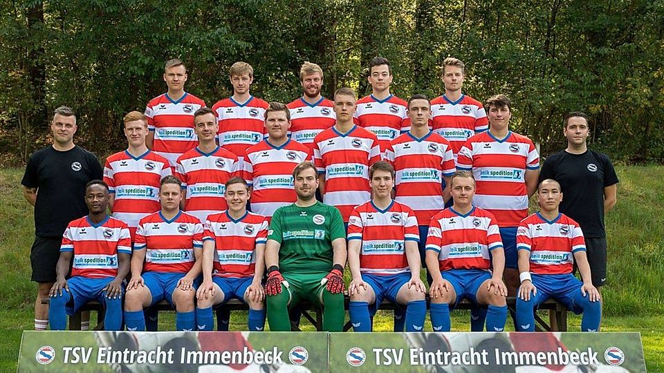 Die dritte Mannschaft des TSV Eintracht Immenbeck.