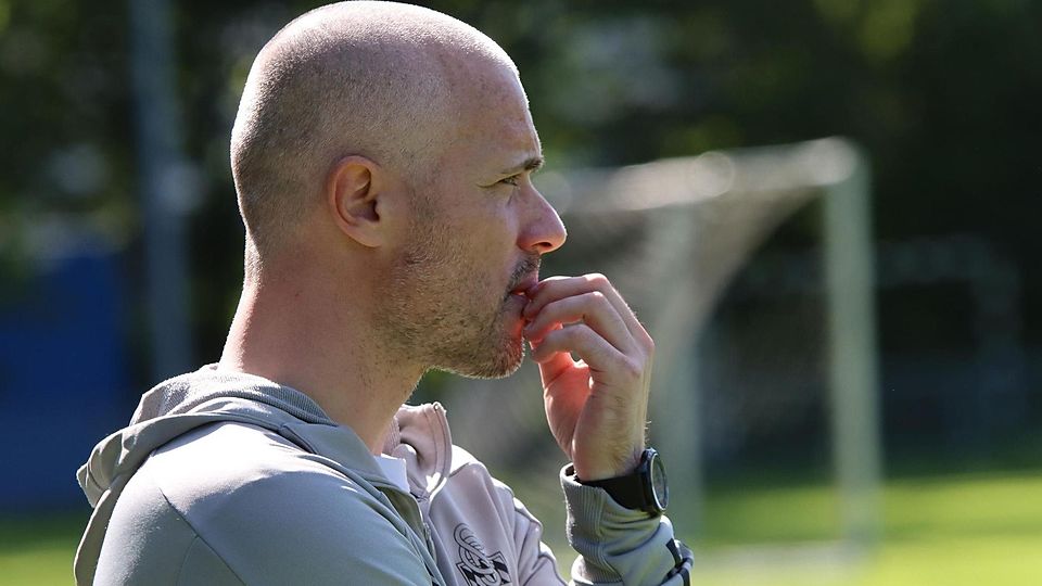 Sah zuletzt viel Gutes: Coach Manuel Hobmeier vom SC Freising ist optimistisch.