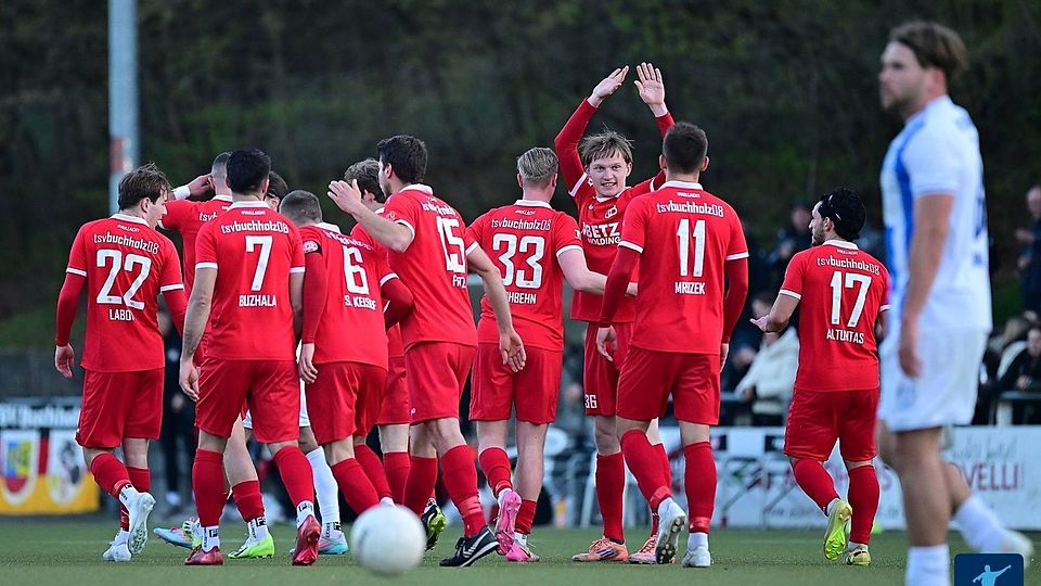Starke Leistung des TSV Buchholz. 
